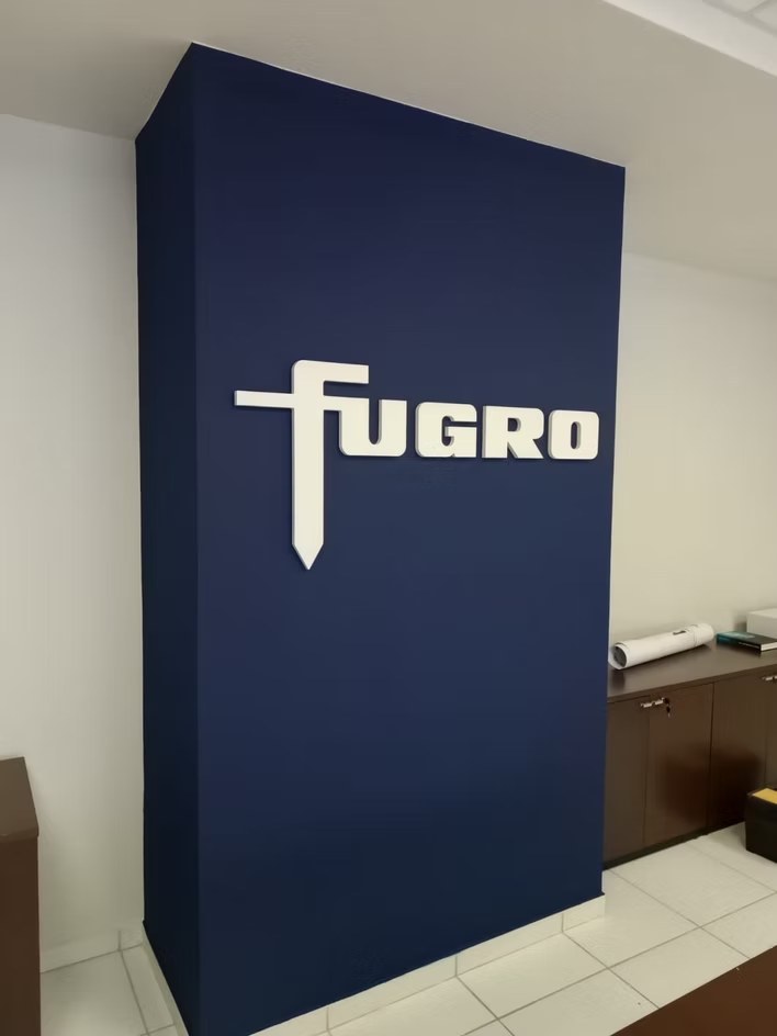 Letras-caixa sob medida