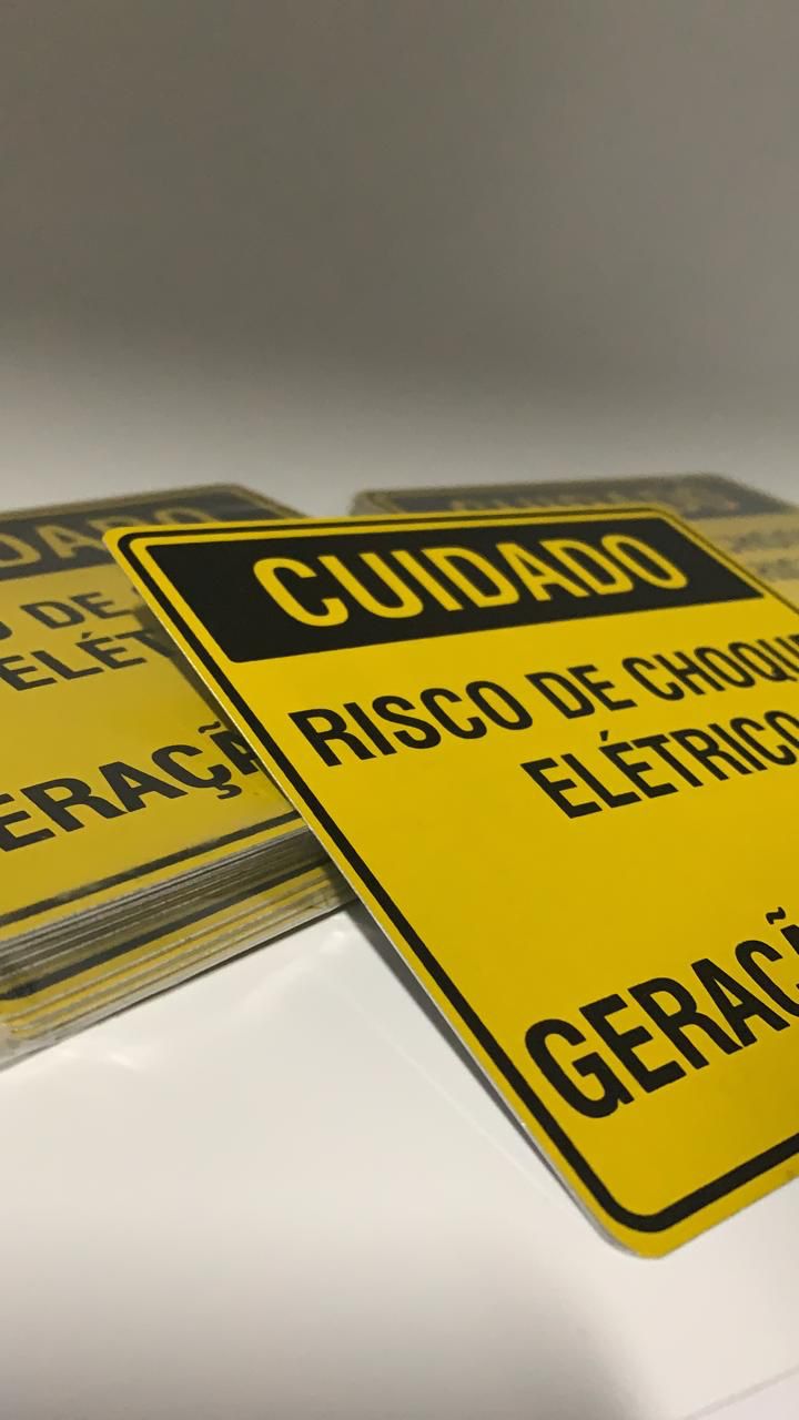 Placa aluminio