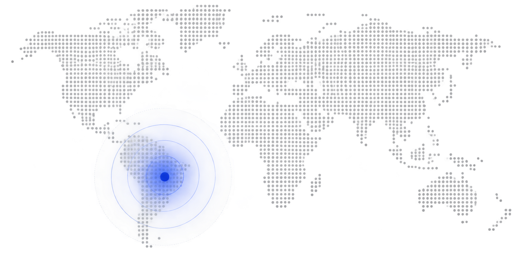 Mapa da localização em Macaé